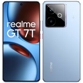 Mobilní telefon realme GT 7T 5G 12 GB / 256 GB modrá barva LEVNĚ