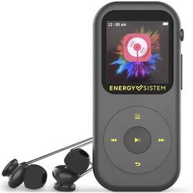 MP4 přehrávač Energy Sistem Handy Bluetooth 16GB černá barva SLEVA