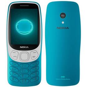 Mobilní telefon Nokia 3210 4G 2024 modrá barva DO 2500 KČ