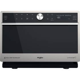 Mikrovlnná trouba Whirlpool Supreme Chef MWSC 9133 SX nerez