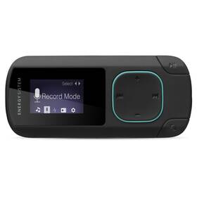MP3 přehrávač Energy Sistem Clip Bluetooth 8GB černá barva SLEVA