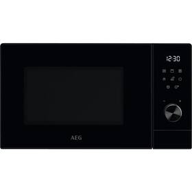 Mikrovlnná trouba AEG Mastery MFB295DB černá barva