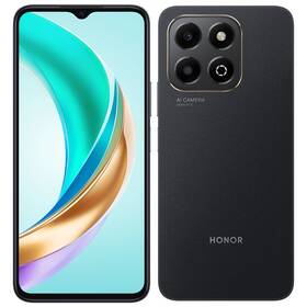 Mobilní telefon HONOR X6b 4 GB / 128 GB černá barva