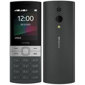 Mobilní telefon Nokia 150 (2023) černá barva SLEVA
