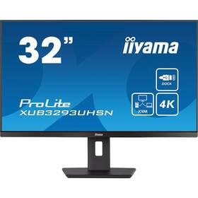 Monitor IIYAMA ProLite XUB3293UHSN-B5 černá barva