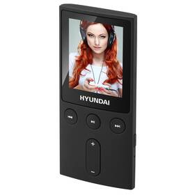 MP3 přehrávač Hyundai MPC 501 GB8 FM B černá barva LEVNĚ