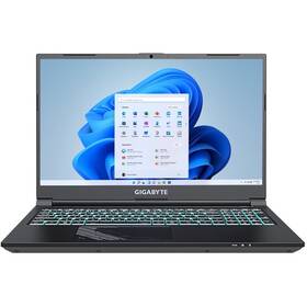 Notebook GIGABYTE G5 KF5 2024 šedá barva