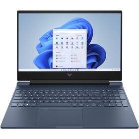 Notebook HP Victus 15-fb2633nc modrá barva