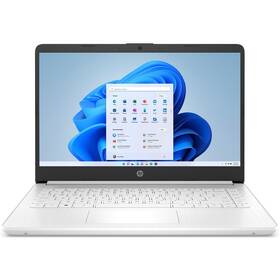 Notebook HP 14s-dq0030nc bílá barva