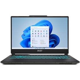 Notebook MSI Cyborg 15 A13VE černá barva
