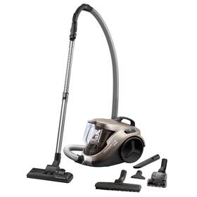 Podlahový vysavač Rowenta Compact Power Cyclonic Animal Care RO3786EA béžová barva