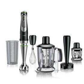 Ponorný mixér Braun MultiQuick 9 MQ 9147 X černá barva