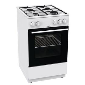 Plynový sporák Mora P 2240 AW bílá barva