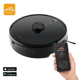 Robotický vysavač ETA Master 2 5229 90010 černá barva