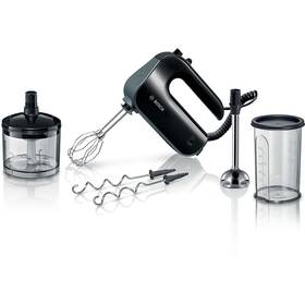 Ruční šlehač Bosch MFQ4980B černá barva Mixér
