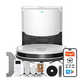 Robotický vysavač Tesla RoboStar iQ400 Plus