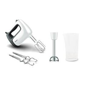 Ruční šlehač Tefal Prep'Mix+ HT462138 bílá barva