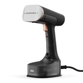 Ruční napařovač oděvů Braun QuickStyle 7 GS7077.BK černá barva VÝPRODEJ