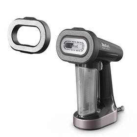 Ruční napařovač oděvů Tefal DT8765E0 Pure Force 3v1 černá barva
