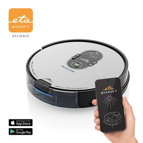 Robotický vysavač ETA Falco Smart 2515 90000 černá barva