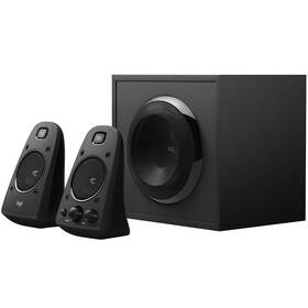Reproduktory Logitech Z623 2.1 černá barva
