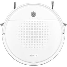 Robotický vysavač Sencor SRV 1550WH bílá barva