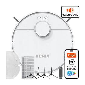 Robotický vysavač Tesla RoboStar IQ550 bílá barva