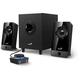 Reproduktory Genius SW-2.1 300X černá barva