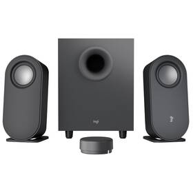 Reproduktory Logitech Z407 2.1 šedá barva