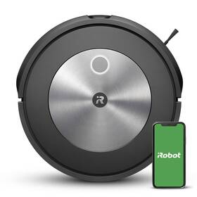 Robotický vysavač iRobot Roomba Combo j5 (PH Amethyst) černá barva