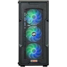 Stolní počítač HAL3000 Alfa Gamer Elite 3060 černá barva