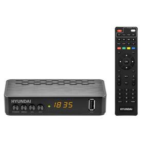Set-top box Hyundai DVBT 230 PVR černá barva nejlevnější