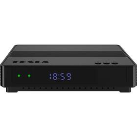 Set-top box Tesla HYbbRID TV TH210 černá barva