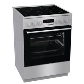 Sklokeramický sporák Mora C 8668 BX6 nerez SLEVA