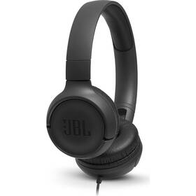 Sluchátka JBL Tune 500 černá barva VÝPRODEJ