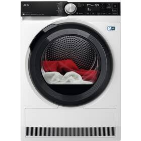 Sušička prádla AEG AbsoluteCare® Plus 9000 TR959M6SC bílá barva