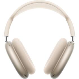 Sluchátka Apple AirPods Max - hvězdně bílé