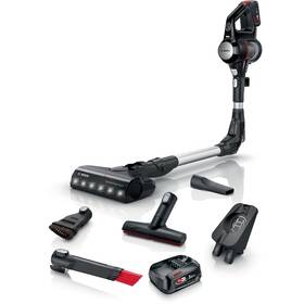 Tyčový vysavač Bosch Unlimited 7 BCS712XXL (s baterií) černá barva DATART