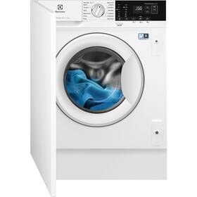 Vestavná pračka Electrolux SteamCare® 700 EWN7F447WI bílá barva AKCE