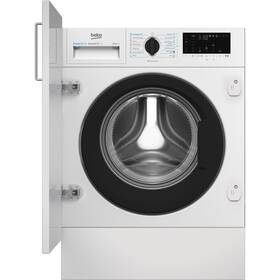 Vestavná pračka Beko B3WBT691415W bílá barva