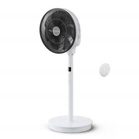 Ventilátor stojanový Rowenta QV5040F0 Turbo Twist Stand bílá barva LEVNĚ