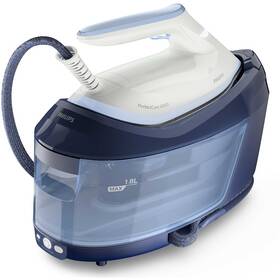 Žehlicí systém Philips PerfectCare PSG6026/20 modrá barva