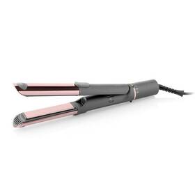 Žehlička na vlasy ETA Fenité Exclusive AirPlus 2 v 1 1323 90000 šedá barva