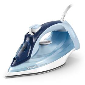 Žehlička Philips 5000 Series DST5030/20 modrá barva