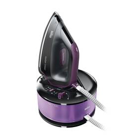 Žehlicí systém Braun CareStyle Compact IS 2144 BK černá barva Žehlička