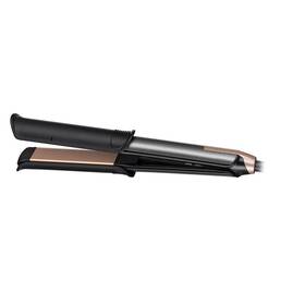 Žehlička na vlasy Remington S6077 ONE Straight & Curl Styler šedá barva