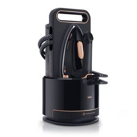 Žehlička Žehlicí systém Braun CareStyle 9 IS9090BK černá barva