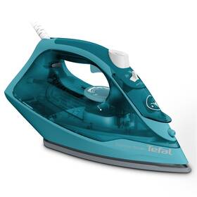 Žehlička Tefal Express Steam FV2867E0 tyrkysová barva