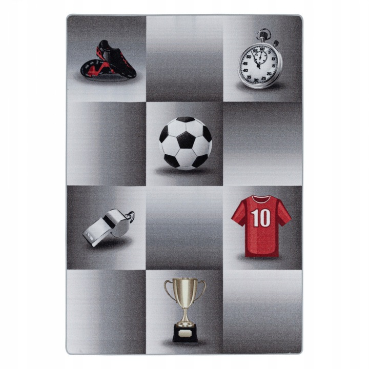 100x150 Dětský kusový koberec Play 2906 grey