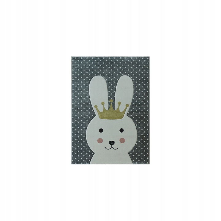 120x180 Dětský kusový koberec Smart Kids 22414 Grey